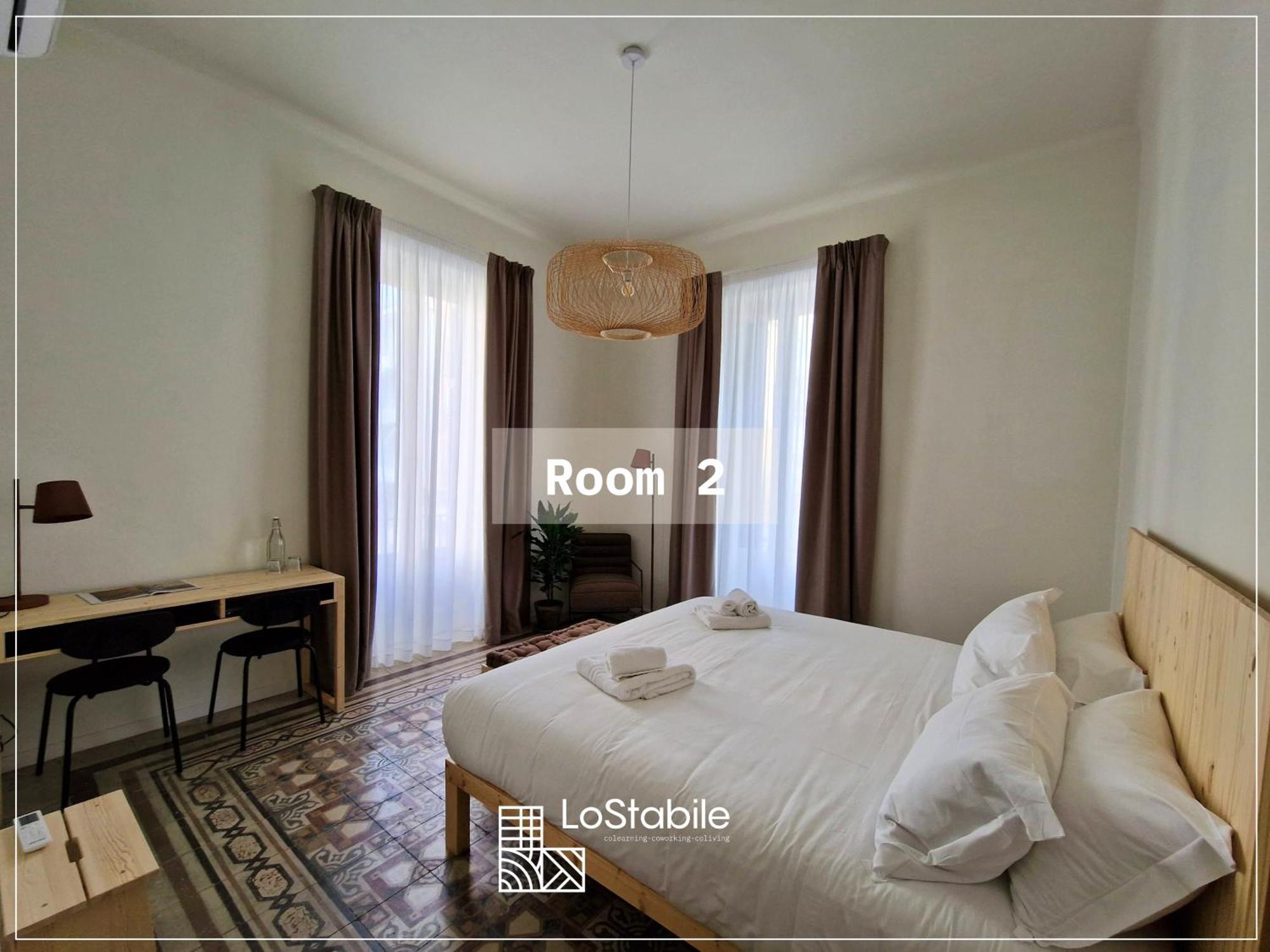 Lostabile Guesthouse & Coworking バーリ エクステリア 写真