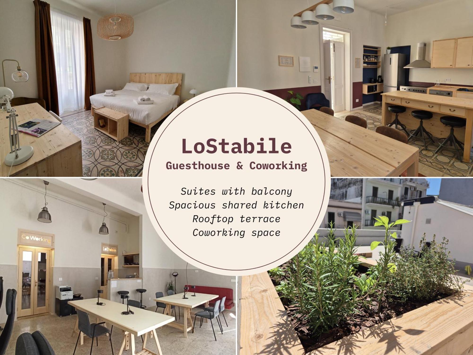 Lostabile Guesthouse & Coworking バーリ エクステリア 写真