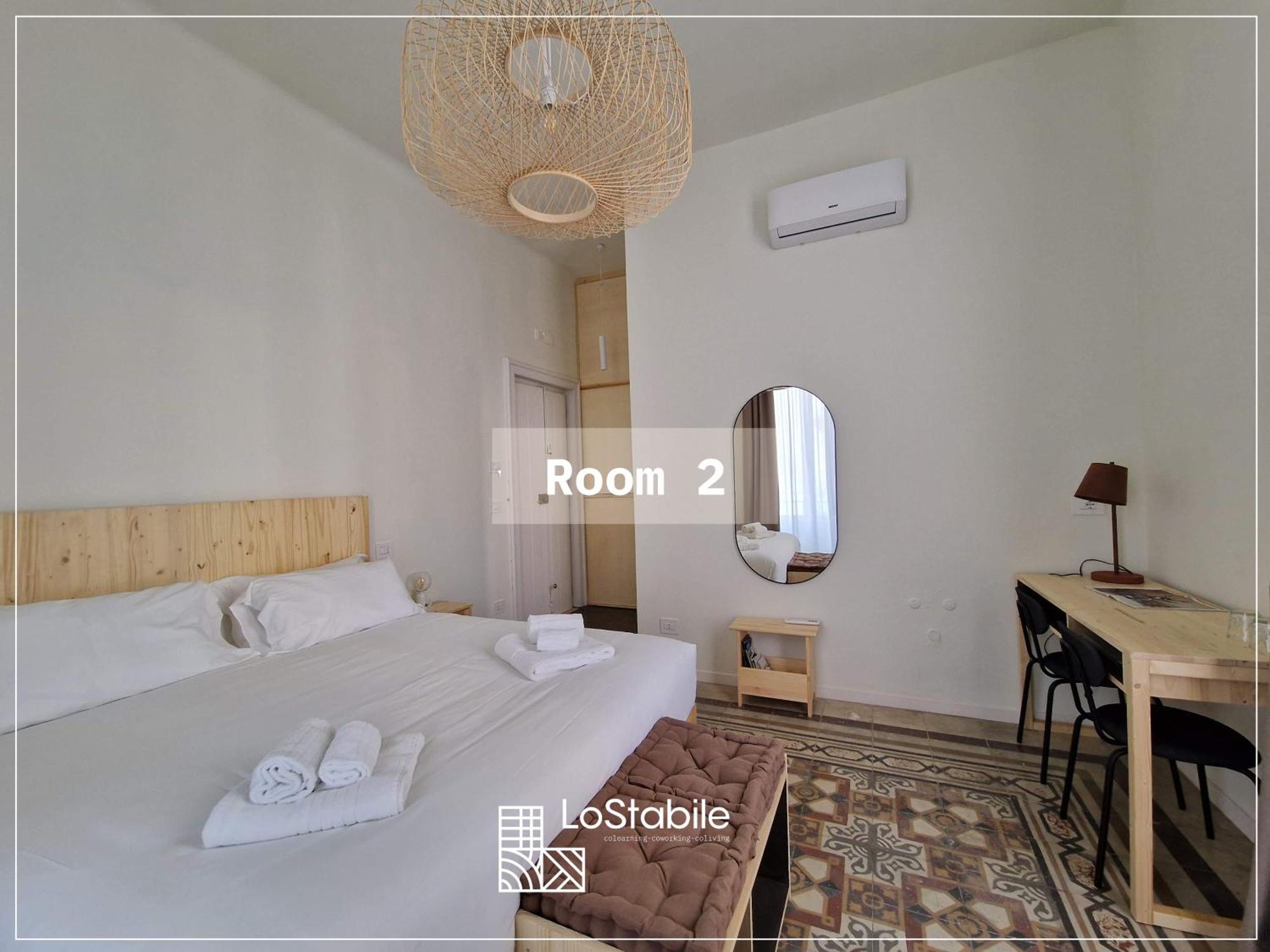 Lostabile Guesthouse & Coworking バーリ エクステリア 写真