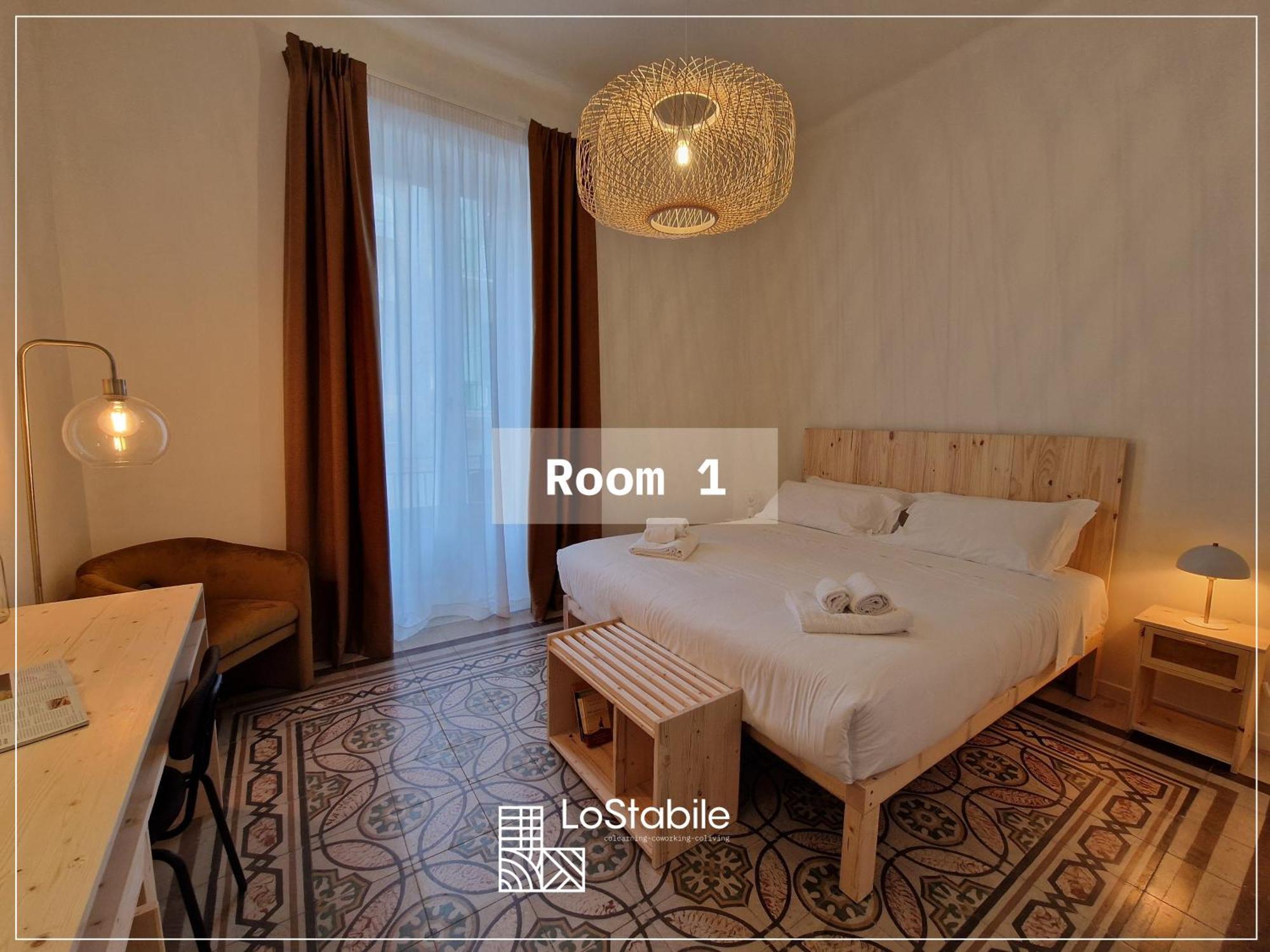 Lostabile Guesthouse & Coworking バーリ エクステリア 写真